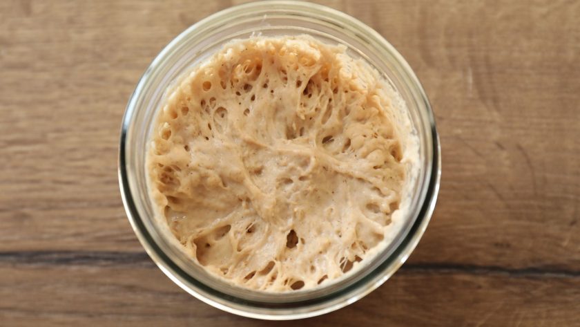 When is sourdough starter ready to bake with?