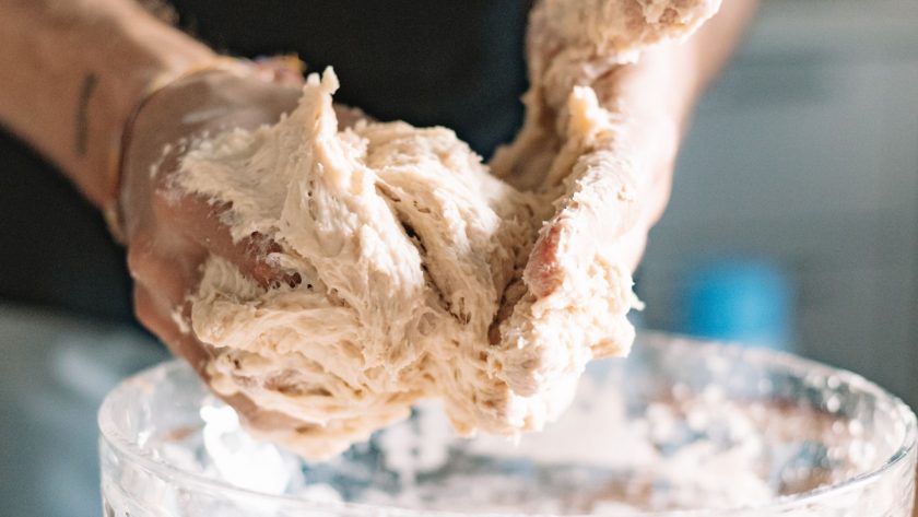 Why is my sourdough so sticky? (and how to fix it)