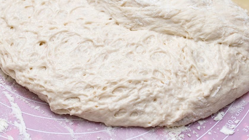 Why is my sourdough so sticky? (and how to fix it)