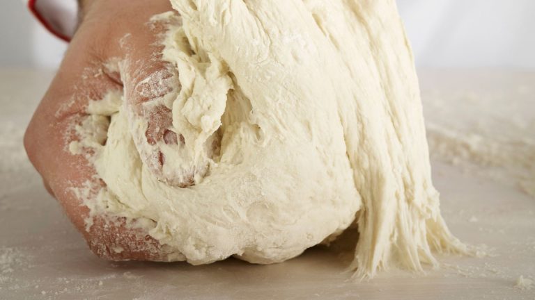 Why is my sourdough so sticky? (and how to fix it)