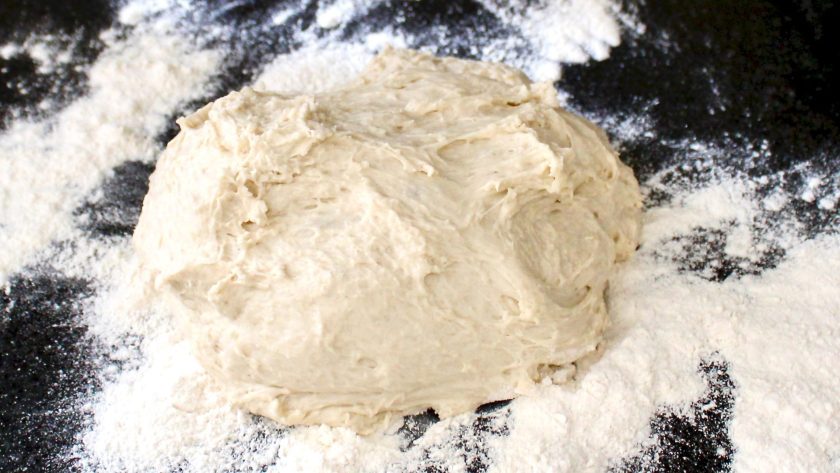Why is my sourdough so sticky? (and how to fix it)