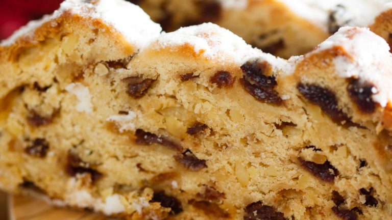 Christmas stollen: a traditional german holiday bread worth the wait