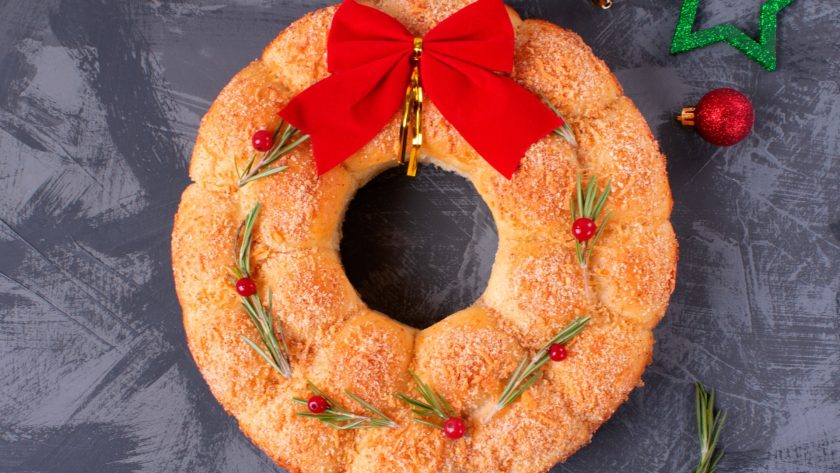 Christmas Wreath Bread: A Festive Sourdough Showstopper For Your Holiday Table 2 Christmas wreath bread: a festive sourdough showstopper for your holiday table