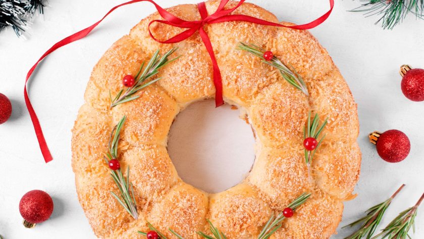 Christmas Wreath Bread: A Festive Sourdough Showstopper For Your Holiday Table 1 Christmas wreath bread: a festive sourdough showstopper for your holiday table