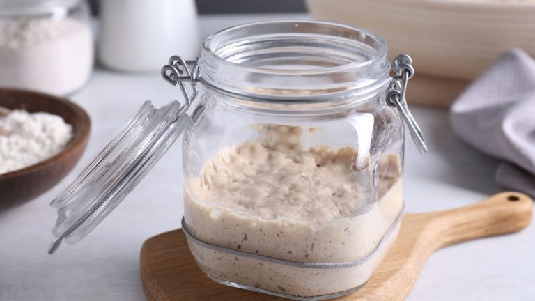 How to keep sourdough starter alive in winter