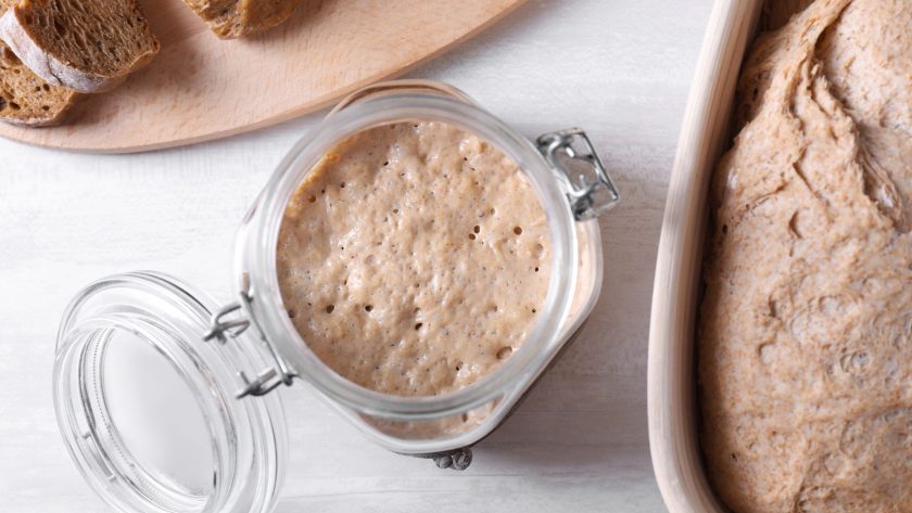 New year sourdough starter (begin 2026 with fresh bread! )