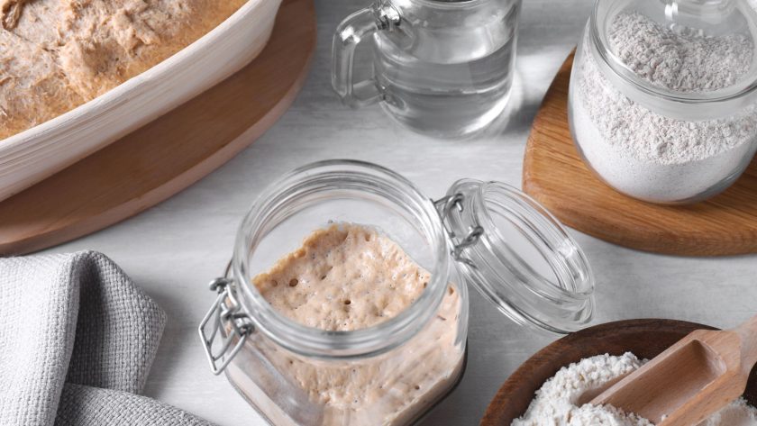 New year sourdough starter (begin 2026 with fresh bread! )
