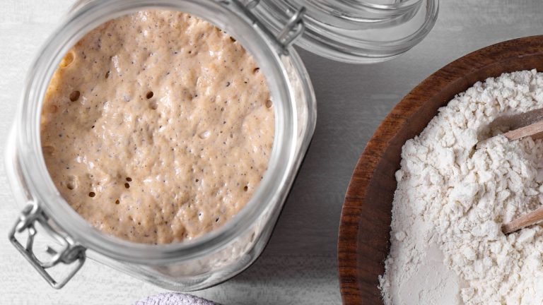 New year sourdough starter (begin 2026 with fresh bread! )