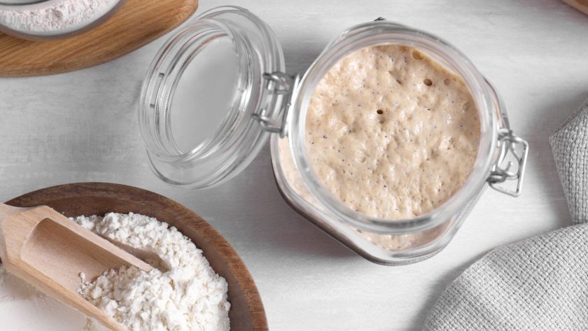 New year sourdough starter (begin 2026 with fresh bread! )