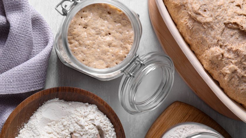 New year sourdough starter (begin 2026 with fresh bread! )