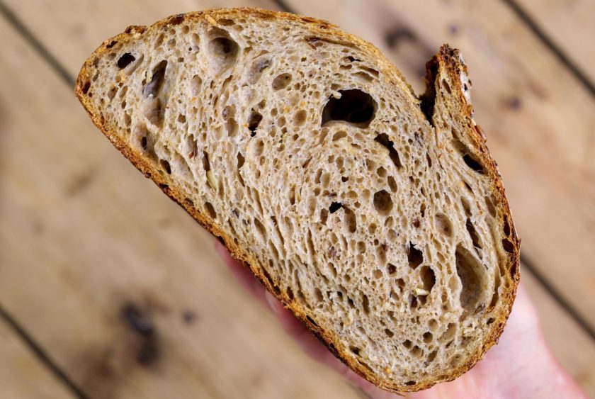 How to toast sourdough bread in oven