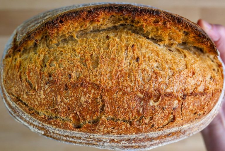 Kimchi sourdough: how to bake umami packed fermented bread