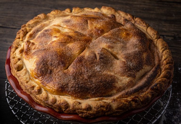 How to make perfect sourdough pie crust every time