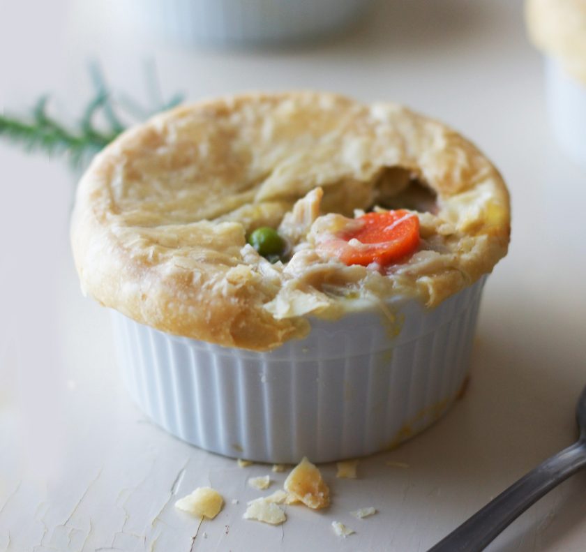 Chicken pot pie