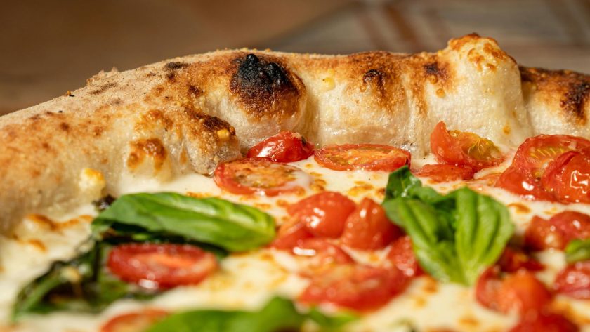 Sourdough pizza crust recipe