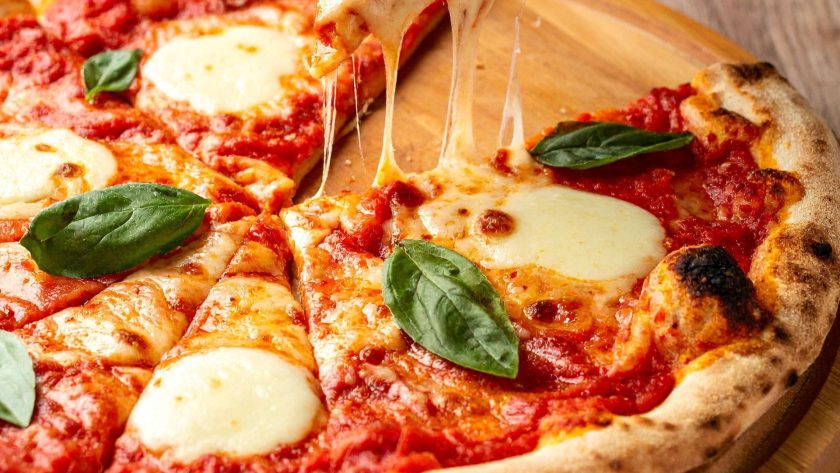 Sourdough pizza crust recipe