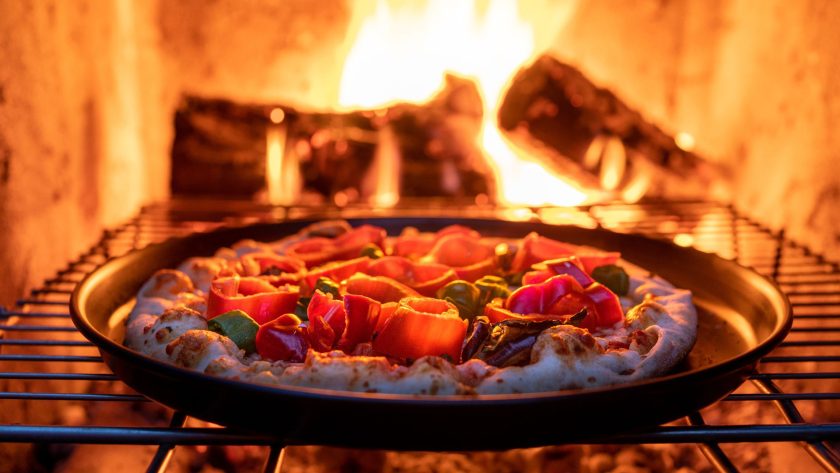 Sourdough pizza crust recipe