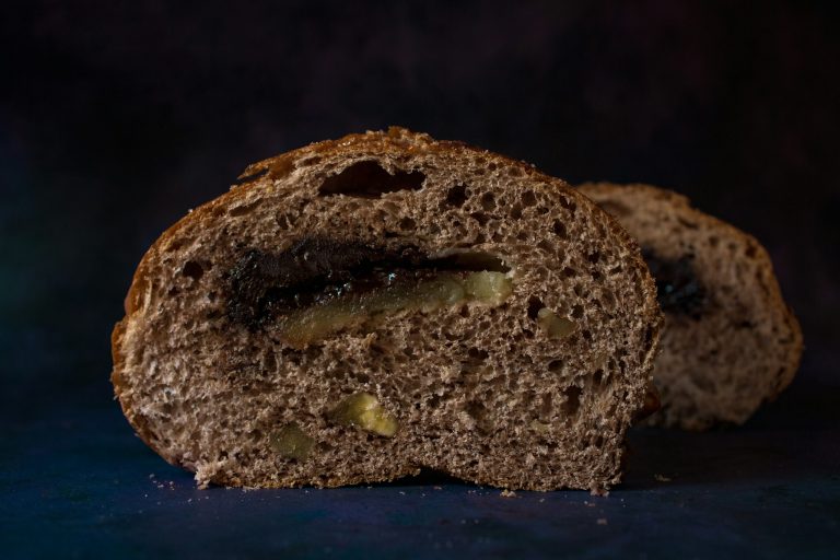 Chocolate pistachio bread