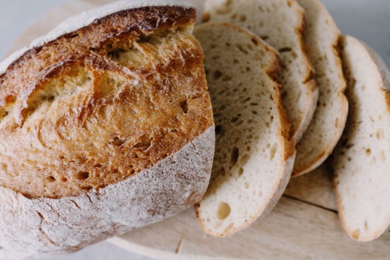 Crispy crust sourdough