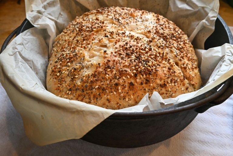 Crunchy sourdough bread recipes
