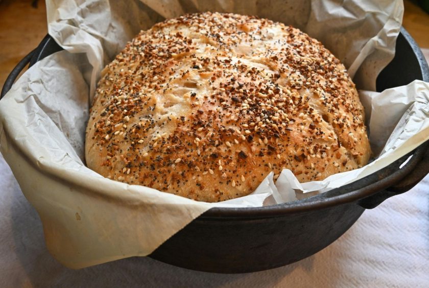 Crunchy sourdough bread recipes