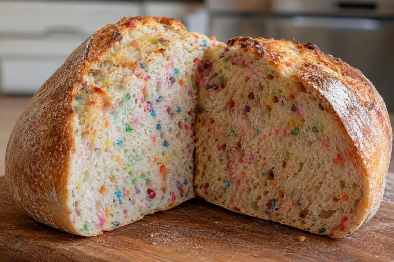 Funfetti sourdough