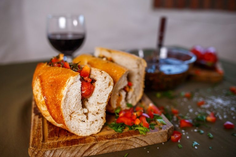 Sun-dried tomato sourdough