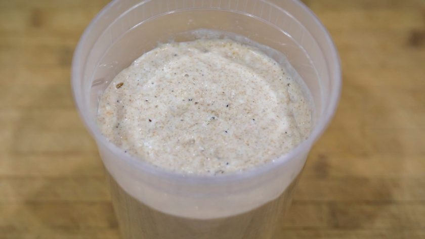How to maintain a sourdough starter (without wasting so much flour)