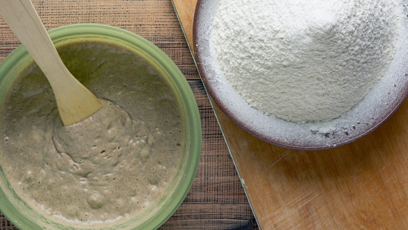 How to maintain a sourdough starter (without wasting so much flour)