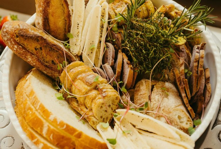 Herb sourdough: easy rustic bread you can make with whatever herbs you've got