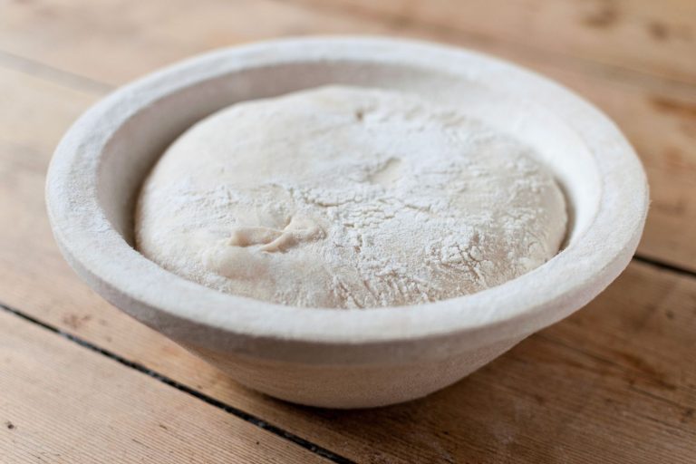 Sourdough doughbed