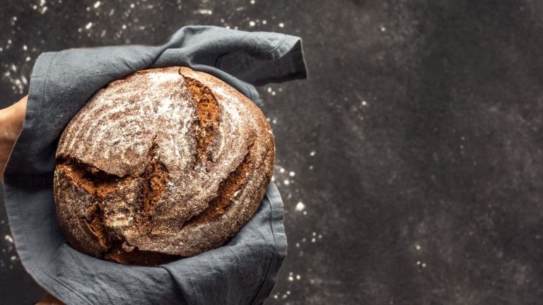Can you use bread flour for sourdough starter?