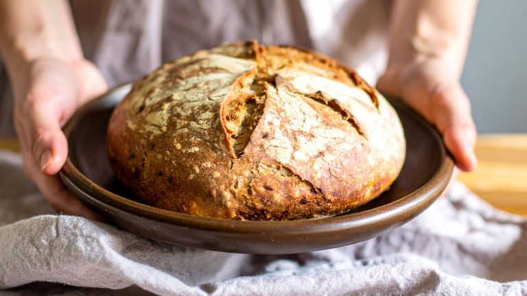 How to turn one sourdough starter into a week of bread (1 starter, 5 loaves)
