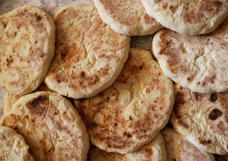 How to make cottage cheese flatbread (no kneading, no rising)