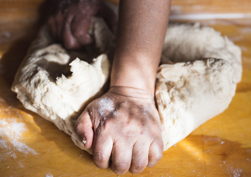 How to make bread without a stand mixer