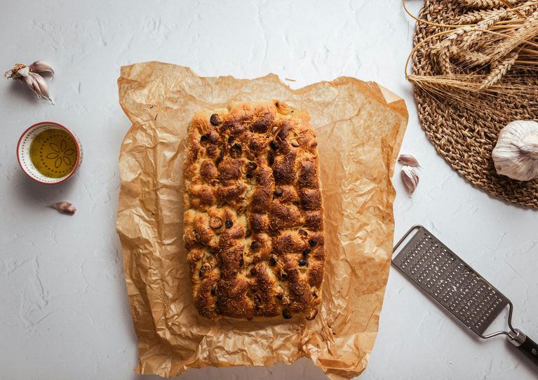 Protein focaccia: soft, bubbly, and packed with protein